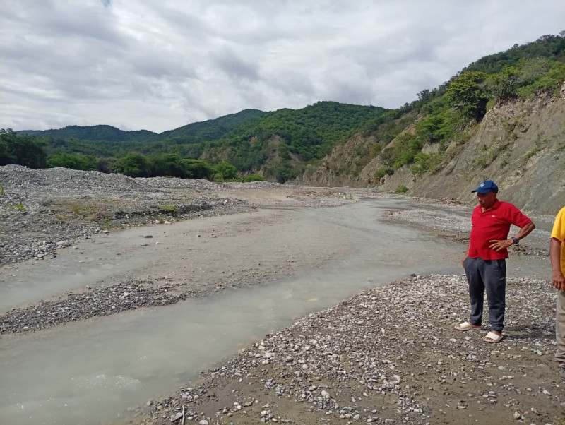 Comunidades de Ocoa se levantan para salvar el río Ocoa