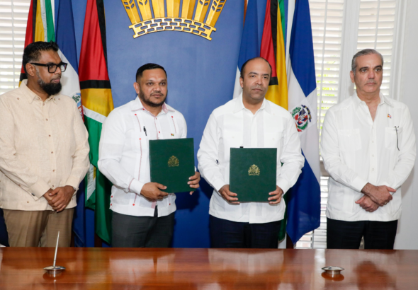contrato petrolero RD Guyana