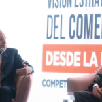 Director general de la DGII Pedro Urrutia rechaza eliminar el anticipo fiscal durante conversatorio de la ONEC en Republica Dominicana.