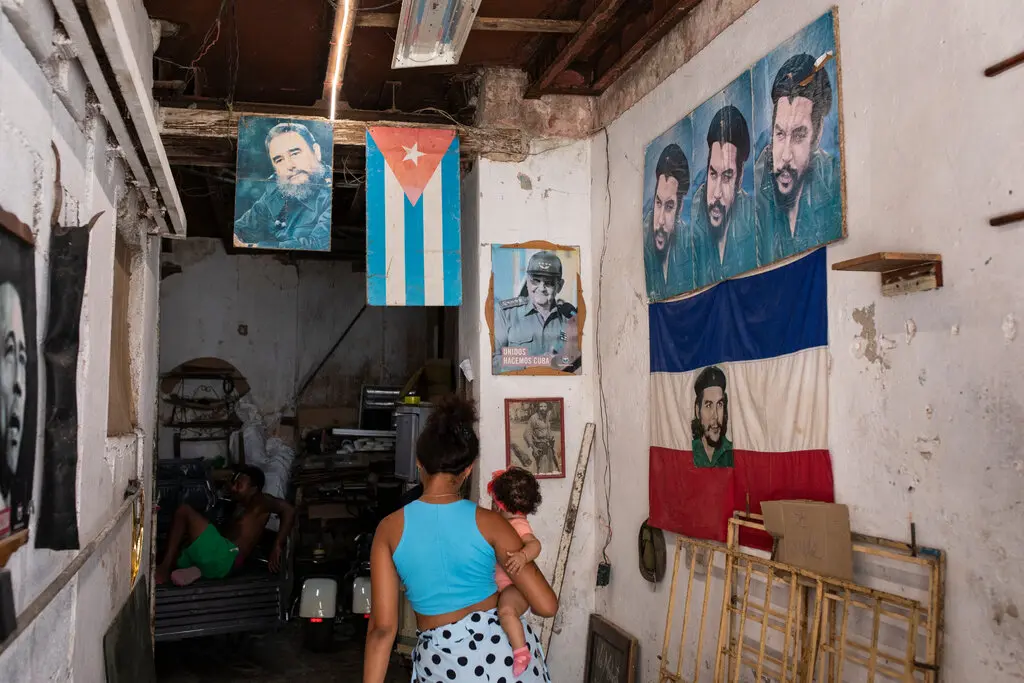 Vista de la Plaza de la Revolucion en La Habana donde el gobierno de Cuba condeno la imputacion de Estados Unidos contra Raul Castro.
