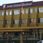 Sede principal de la Junta Central Electoral JCE en Santo Domingo regulando las encuestas electorales de la Republica Dominicana.