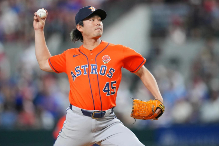 El lanzador japones Tatsuya Imai encabeza el juego sin hit combinado de los Astros de Houston contra los Rangers de Texas.