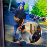 Fachada del Palacio de Justicia de San Francisco de Macoris donde fijaron la medida de coercion contra el militar Raylin Santos.