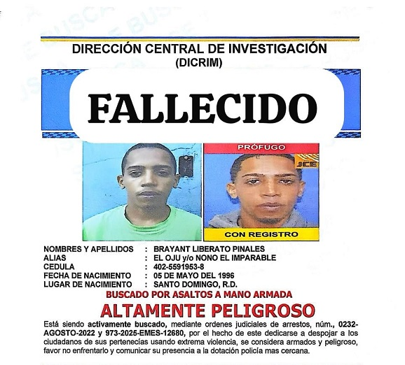 Fachada de la emergencia del Hospital Moscoso Puello en el Distrito Nacional donde fallecio el presunto delincuente Nono el Imparable.