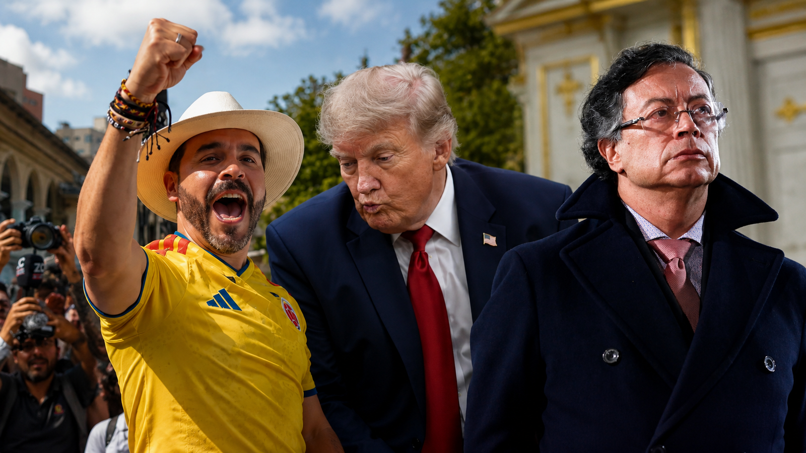 Donald Trump respalda a Abelardo de la Espriella y critica a Gustavo Petro tras las elecciones en Colombia
