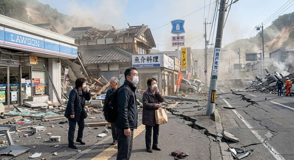 Terremoto de magnitud 6.9 sacude Japón: fuerte sismo en Iwate se siente hasta Tokio