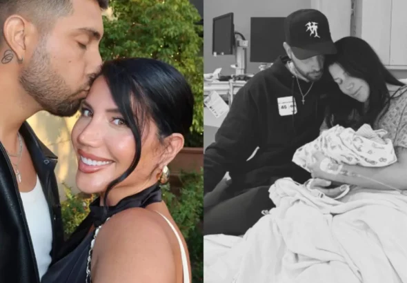 Influencers Laura Mellado y Victor Hallman enfrentan la pérdida de su hija