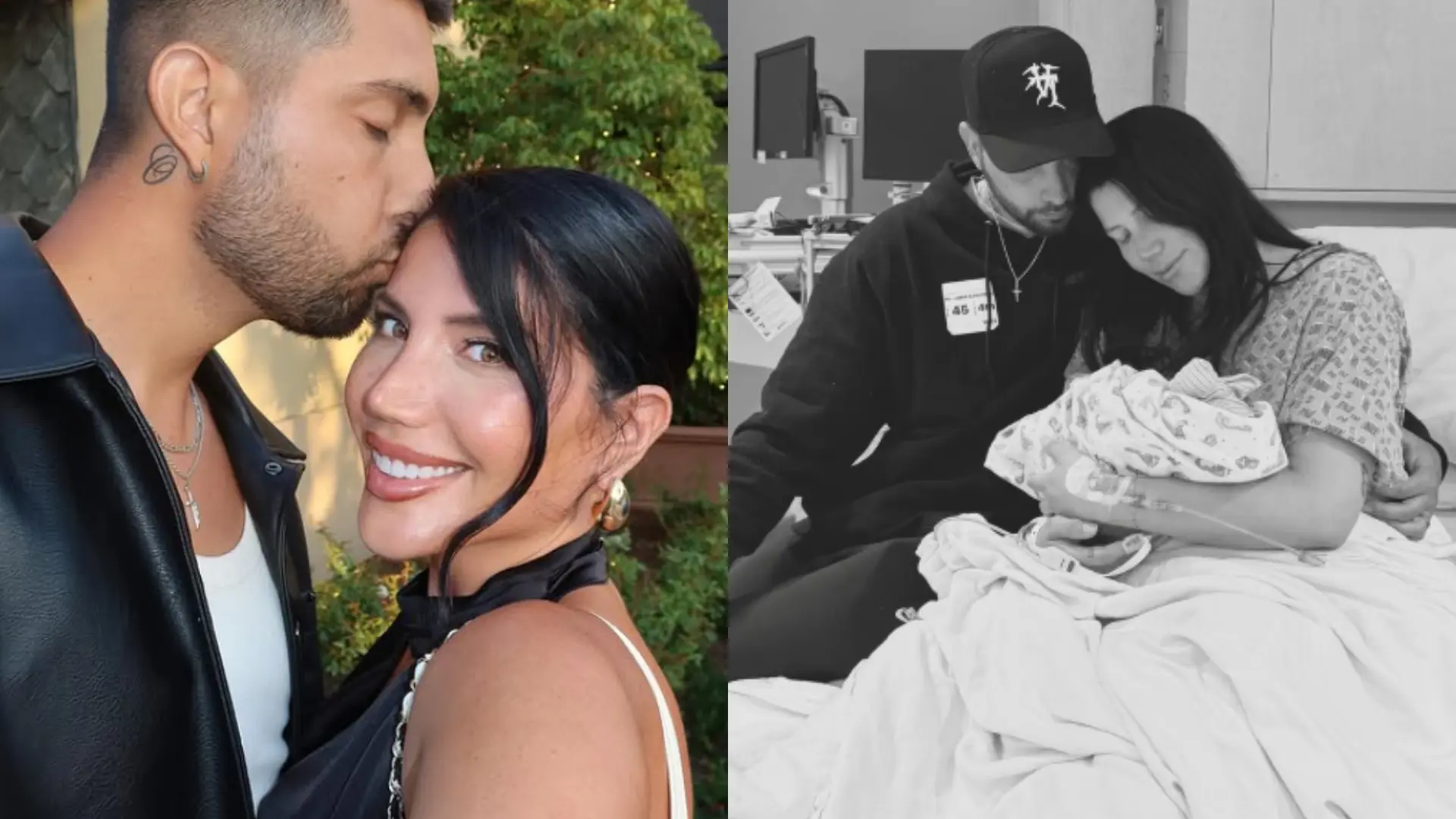 Influencers Laura Mellado y Victor Hallman enfrentan la pérdida de su hija