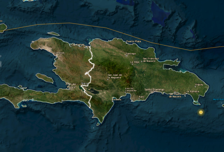 Sismo de magnitud 5.0 sacude República Dominicana y provoca evacuaciones