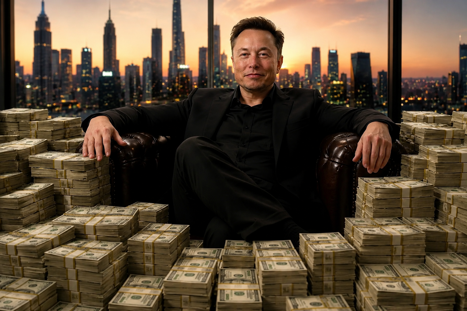 Las redes explotan con memes tras viralizarse cifras sobre la fortuna de Elon Musk