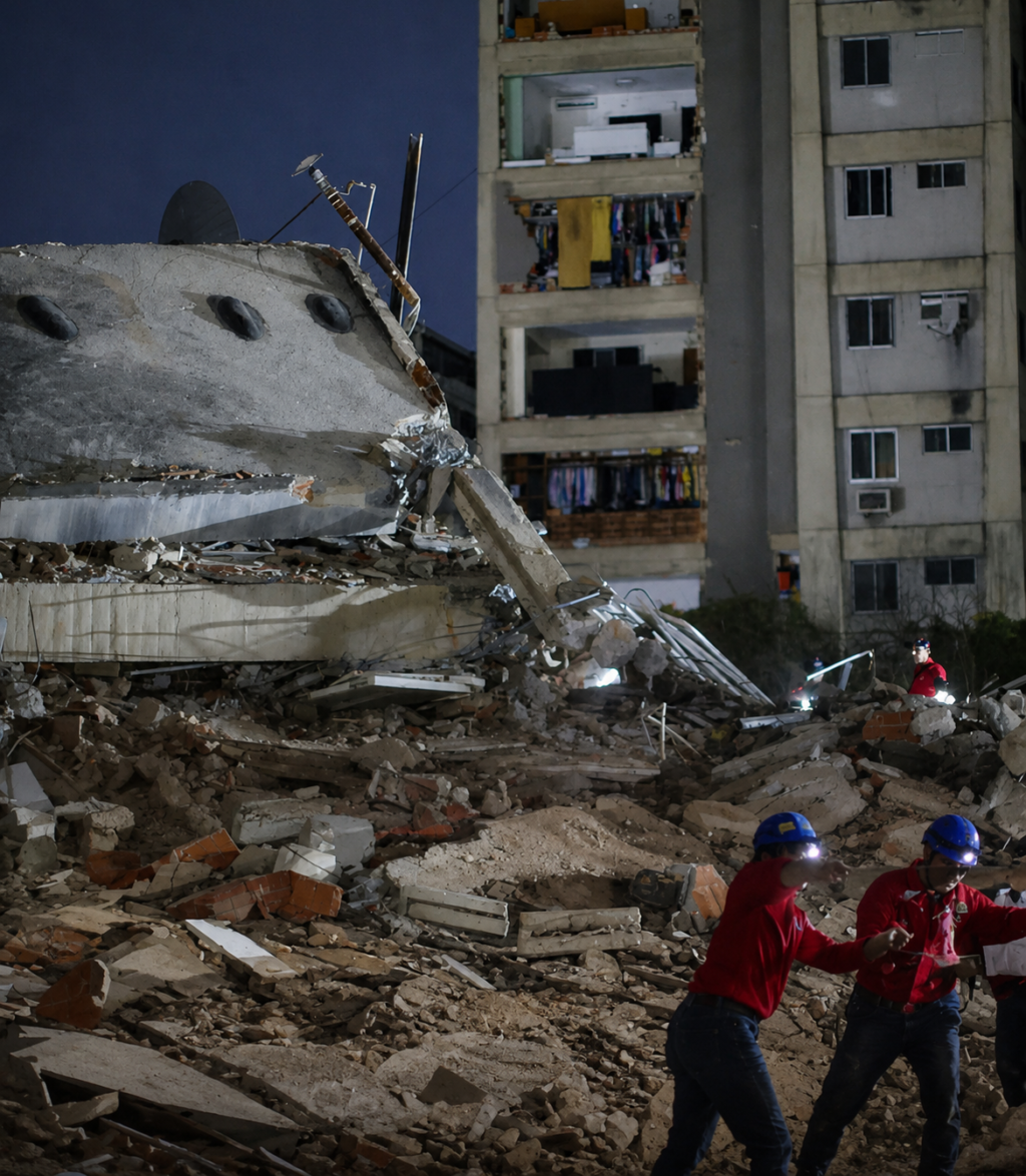 El sismo en Venezuela es el más potente registrado en el país en 126 años