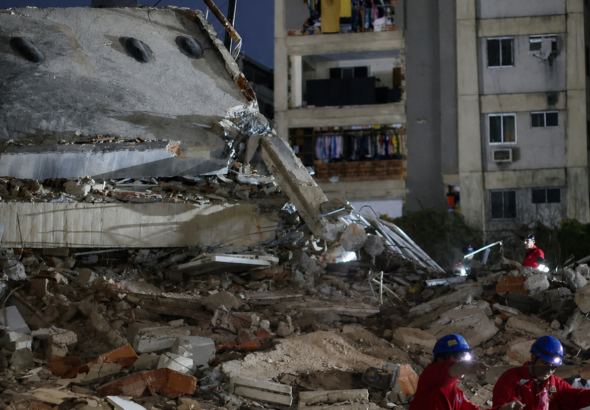 El sismo en Venezuela es el más potente registrado en el país en 126 años