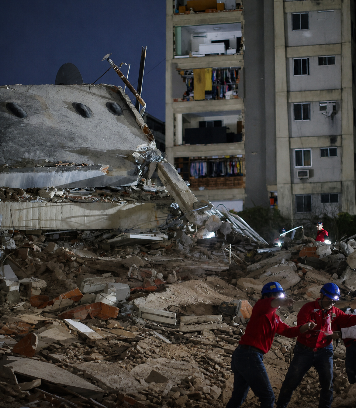 El sismo en Venezuela es el más potente registrado en el país en 126 años
