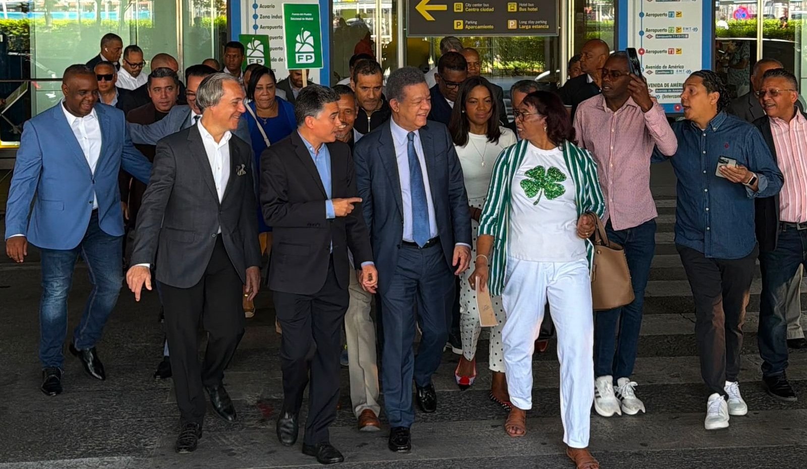 Leonel Fernández desarrolla en Madrid una agenda de cooperación y pensamiento iberoamericano