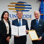 Leonel Fernández llega a Madrid para foro iberoamericano y juramentación de nuevos miembros de Fuerza del Pueblo