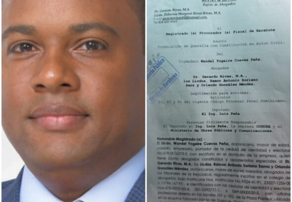 Presentan querella contra COGUSA, ingeniero contratista y MOPC por presuntos daños a propiedades en Polo