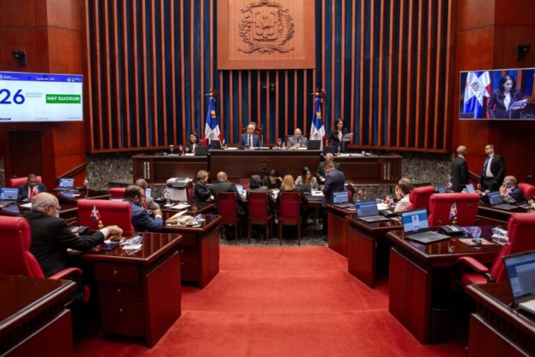 Senado aprueba de urgencia proyecto anticrisis del Gobierno para impulsar el crecimiento económico y simplificar el sistema fiscal