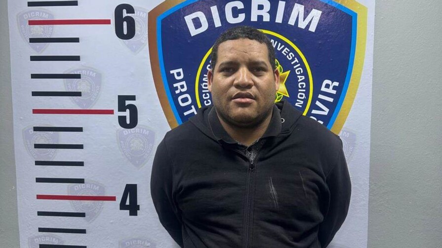 Capturan a “Mantequilla” en Arroyo Hondo Viejo tras permanecer prófugo de la justicia