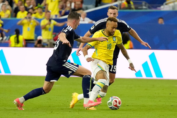 Brasil vence a Escocia, recupera a Neymar y clasifica como líder a los dieciseisavos del Mundial 2026