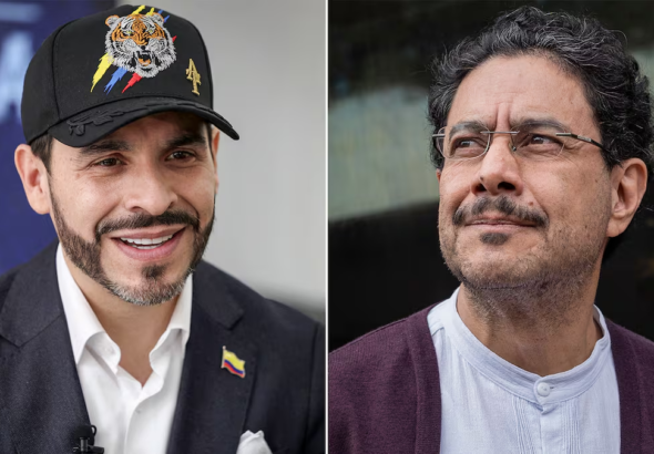 Tensión electoral en Colombia: Petro y Cepeda cuestionan el conteo mientras De la Espriella denuncia "comunismo"