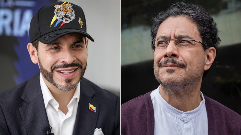Tensión electoral en Colombia: Petro y Cepeda cuestionan el conteo mientras De la Espriella denuncia "comunismo"
