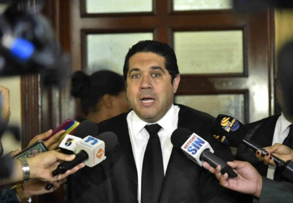 Doctor José Alberto Ortiz abogado COD, Garibaldy Bautista softbol, levantar embargo federaciones suspendidas, juzgado civil Distrito Nacional, crisis Comité Olímpico Dominicano, Noticias en Línea RD deportes.