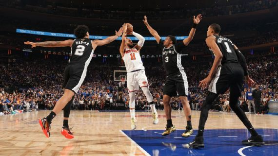 Knicks vs Spurs Juego 5 Finales NBA 2026