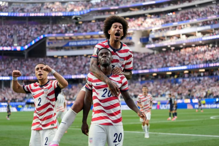 Estados Unidos vs Paraguay Mundial 2026 goles Balogun