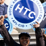 Trabajadores de hoteles Nueva York contrato.