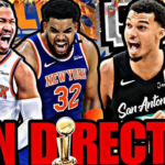 Los Knicks van por el cierre: Nueva York busca su primer título NBA ante unos Spurs que pelean por sobrevivir en las Finales 2026