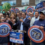 Adriano Espaillat respaldo sindicatos Nueva York.