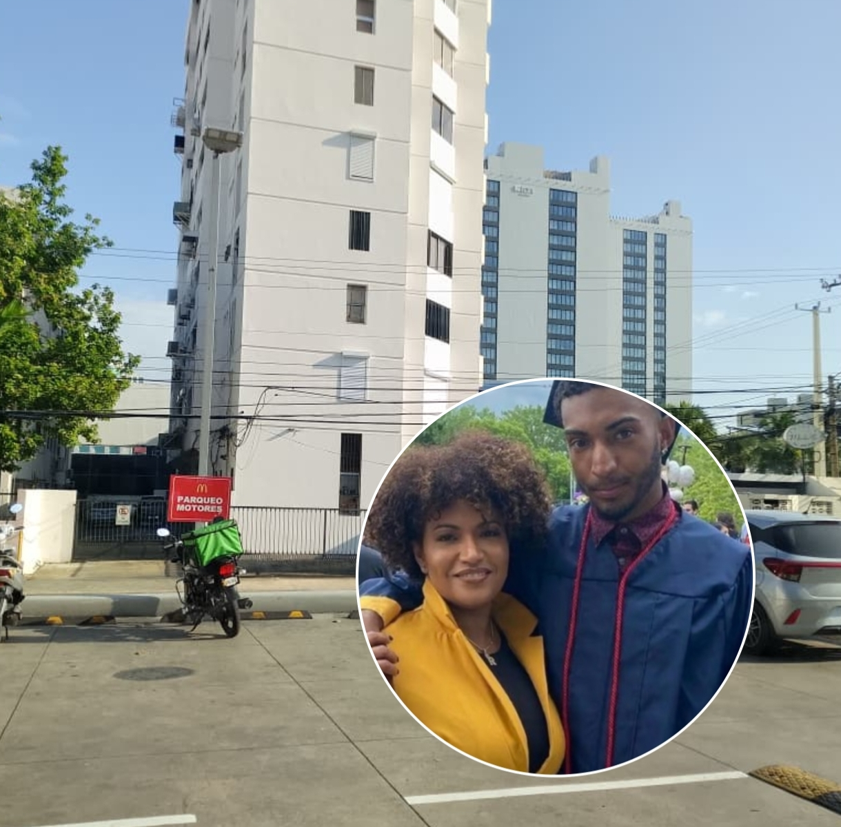 Monoxido de carbono causa muerte madre hijo Piantini