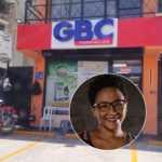 Fachada de una sucursal de Farmacia Medicar GBC en República Dominicana, cadena investigada por su presunta vinculación al escándalo de corrupción en el Seguro Nacional de Salud (SENASA).