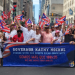 Adriano Espaillat Desfile Nacional Puertorriqueño Nueva York