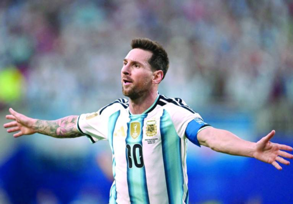 Argentina vs Argelia Mundial 2026 goles Messi