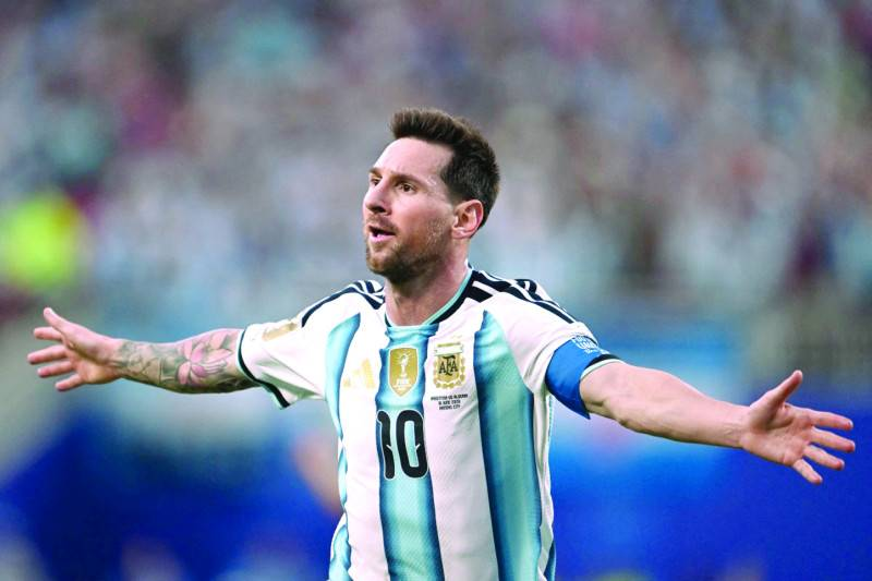 Argentina vs Argelia Mundial 2026 goles Messi