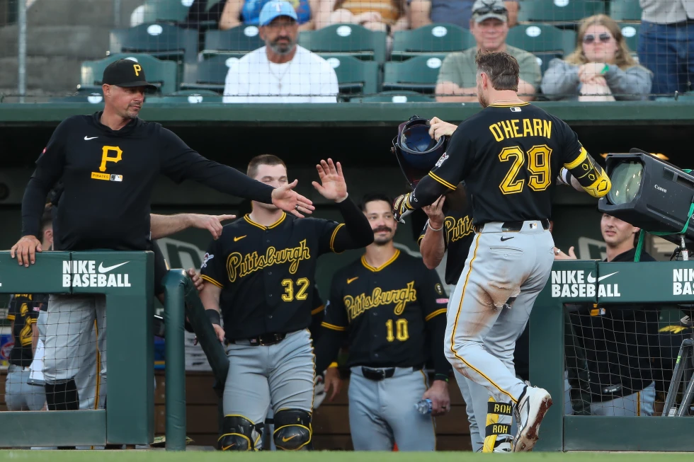 Piratas arrollan Atleticos Ryan OHearn Marcell