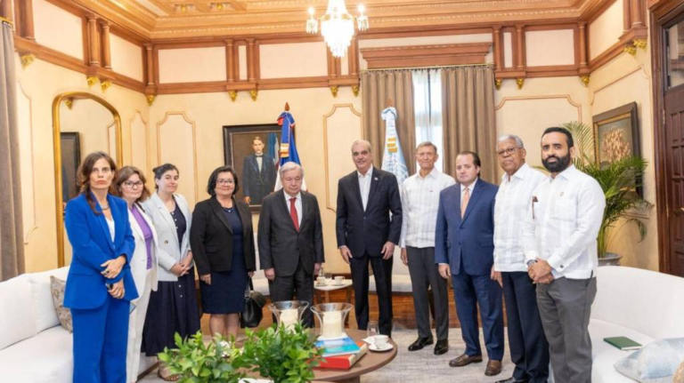 Antonio Guterres visita Luis Abinader Palacio Nacional ONU