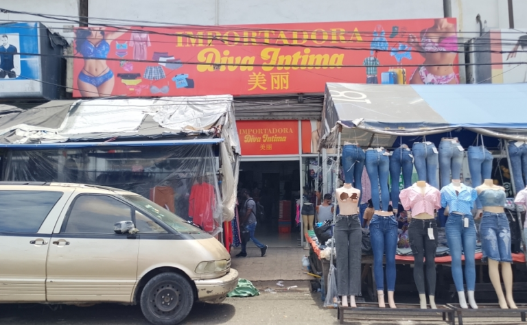 Importadora Diva Intima avenida duarte ropa interior