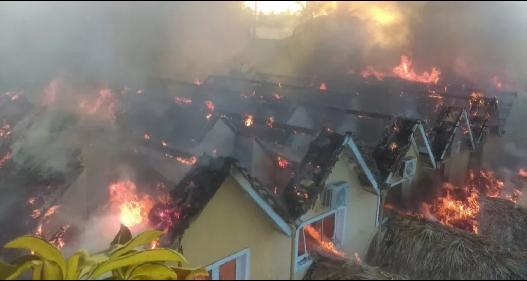 Incendio hotel Viva Dominicus Bayahibe hoy