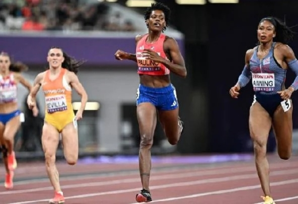 Marileidy Paulino gana Liga Diamante Doha 2026 record