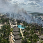 : Incendio hotel Bayahíbe