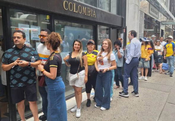 Elecciones presidenciales Colombia 2026 Nueva York
