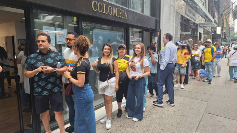 Elecciones presidenciales Colombia 2026 Nueva York