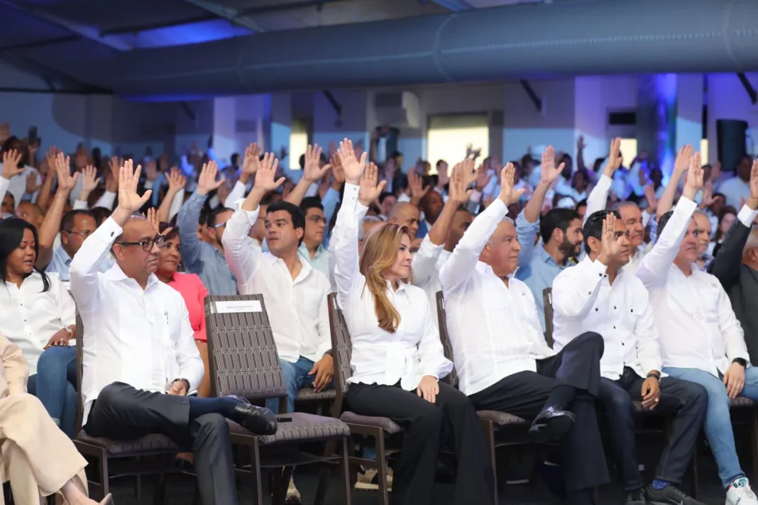 PRM renovará autoridades en agosto mediante Convención de Delegados