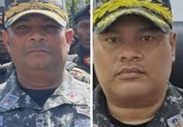 Investigan a dos generales de la Policía por tumbe de droga