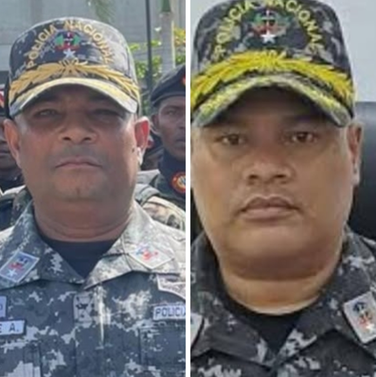 Investigan a dos generales de la Policía por tumbe de droga