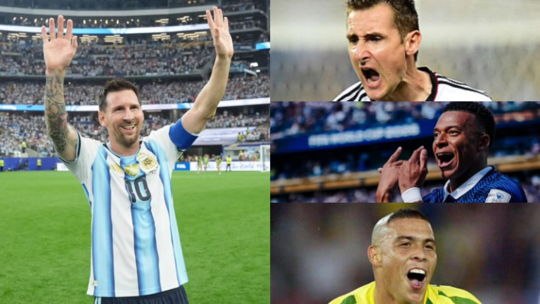¡Histórico! Messi mete doblete ante Austria y rompe el récord