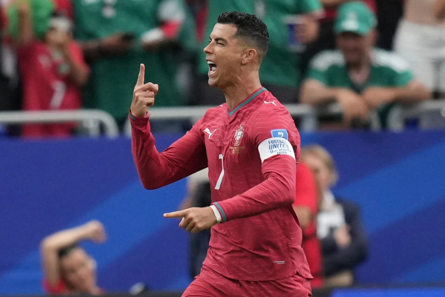 Mundial 2026: Doblete de Cristiano en goleada de Portugal