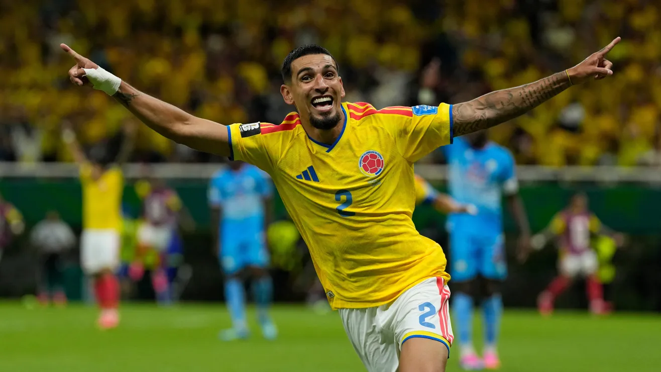 Colombia clasifica a dieciseisavos de final en Mundial 2026 tras vencer al Congo